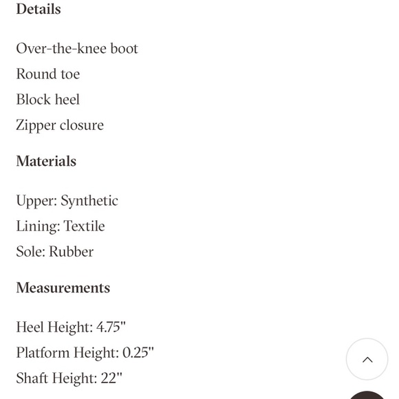 Selling ALDO Over the Knee Leather Boots 💖 - Picture 5 of 5